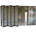 Heavy duty concertina folding door